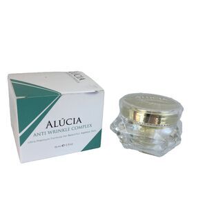 Alucia Anti Wrinkle Complex Cream Ultra Premium Formula 15ml 0.5oz New Sealed